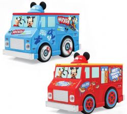 CAMION À FRICTION MICKEY MOUSE DISNEY ASST